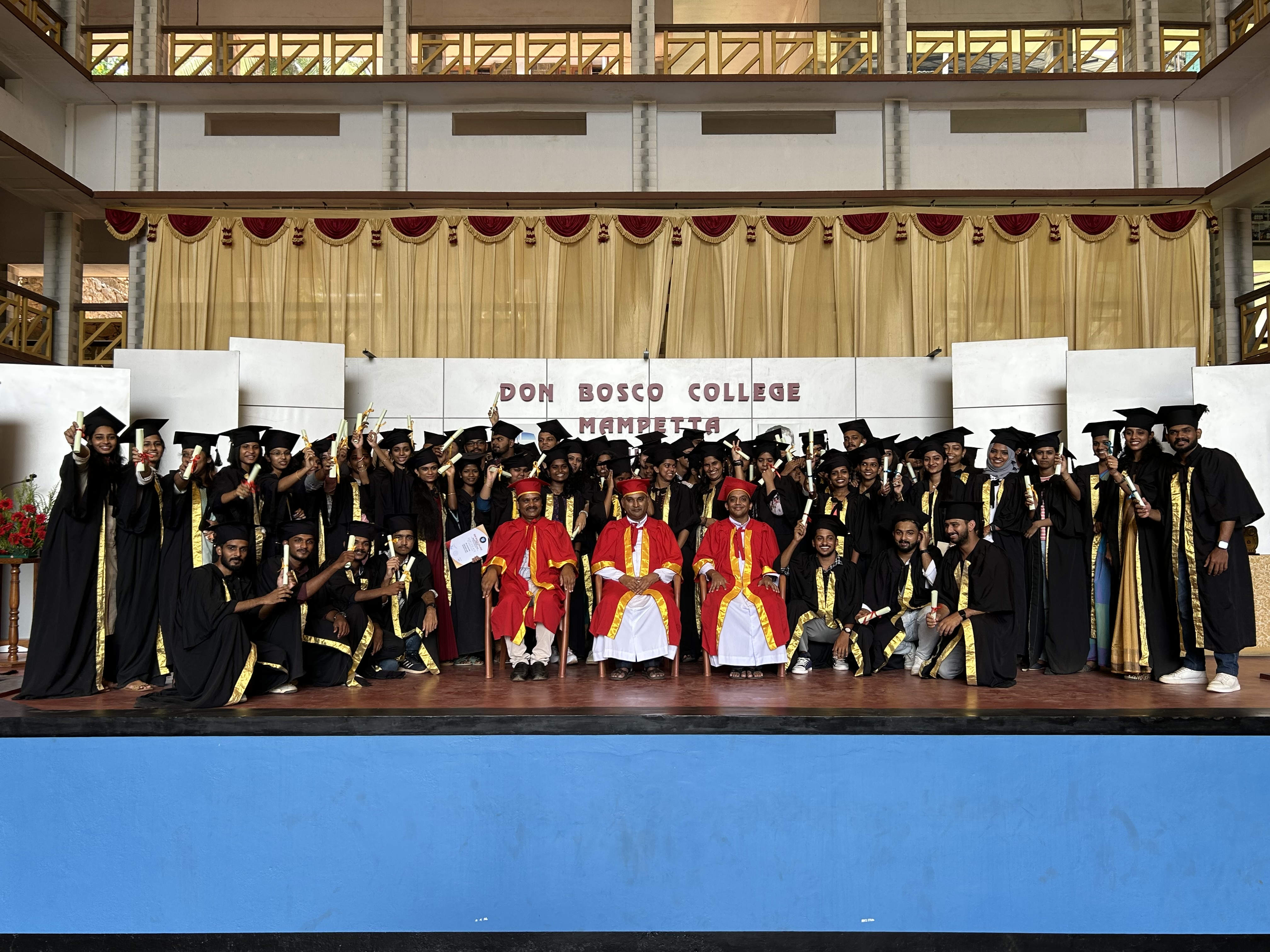 Graduation and Farewell